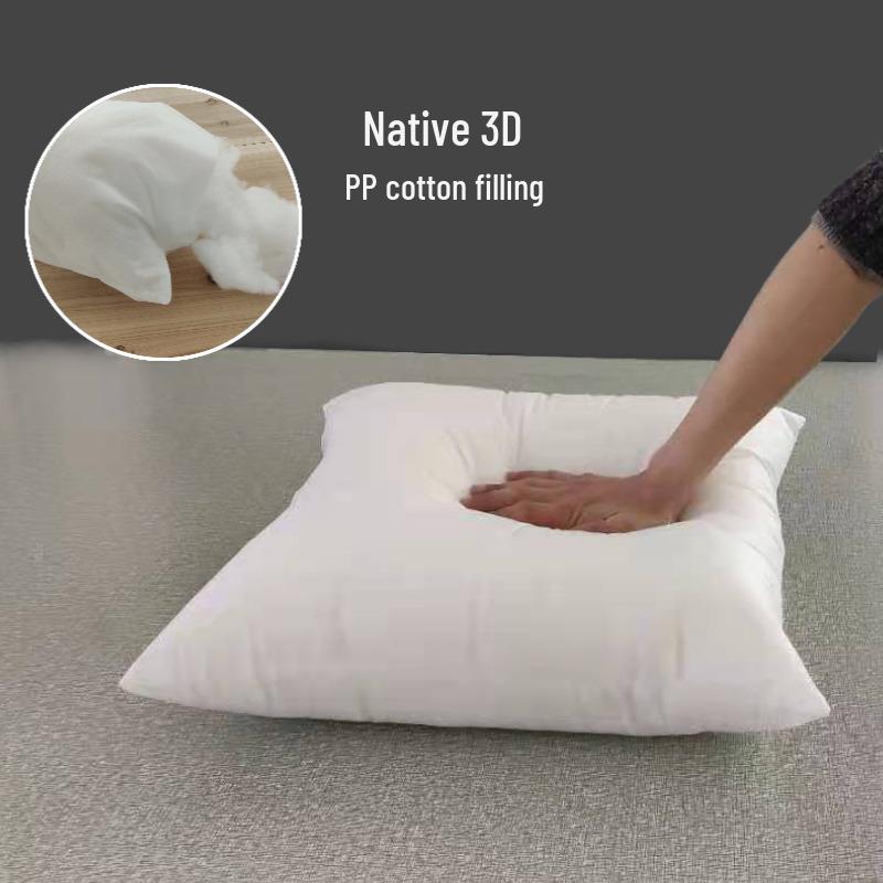 Vacuum Compressed 3D PP Cotton Lumbar Support Pillow Core (45x50x55x60)