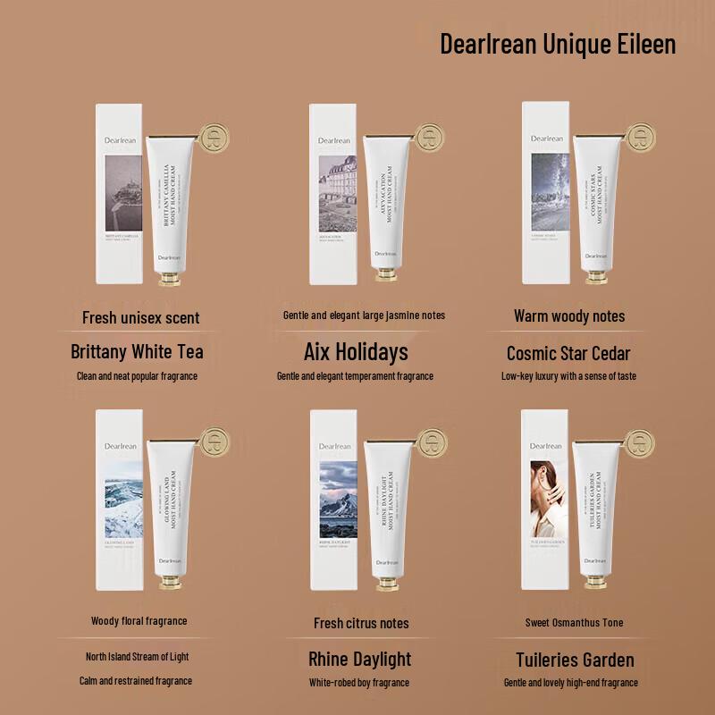 Dear lrean Fragrant Hand Cream 35ml