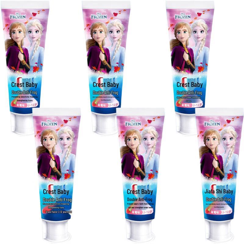 Crest Dual-Effect Anti-Cavity Kids Toothpaste