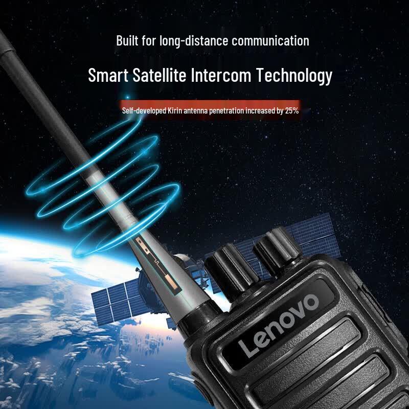 Lenovo CC+ 100km Long-Range Walkie-Talkie (CN version)