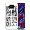 Anime JoJo Bizarre Adventure Case Phone Cover for Xiaomi Redmi Note 10 9 9S 8 8T 7 5 Pro Mi 12T 11T 10T 9T 12 11 Lite A3 A2 Tren