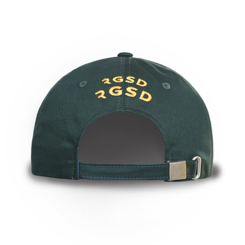 RIGOON STUDIO Logo Play R Ball Cap (Green)