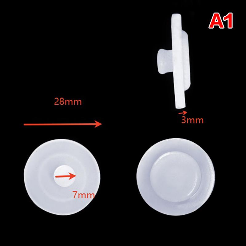 2Pcs Universal Silicone Plug Lid Coffee Cup Travel Tumbler Mug Vacuum Bottles Gaskets Seals Replacement Straws Hole Grommets