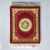 With Tassel Heat-resistant Desk Cushion Retro Pattern Table Decor Kitchen Accessories Coaster Cup Pads Table Mat Placemat