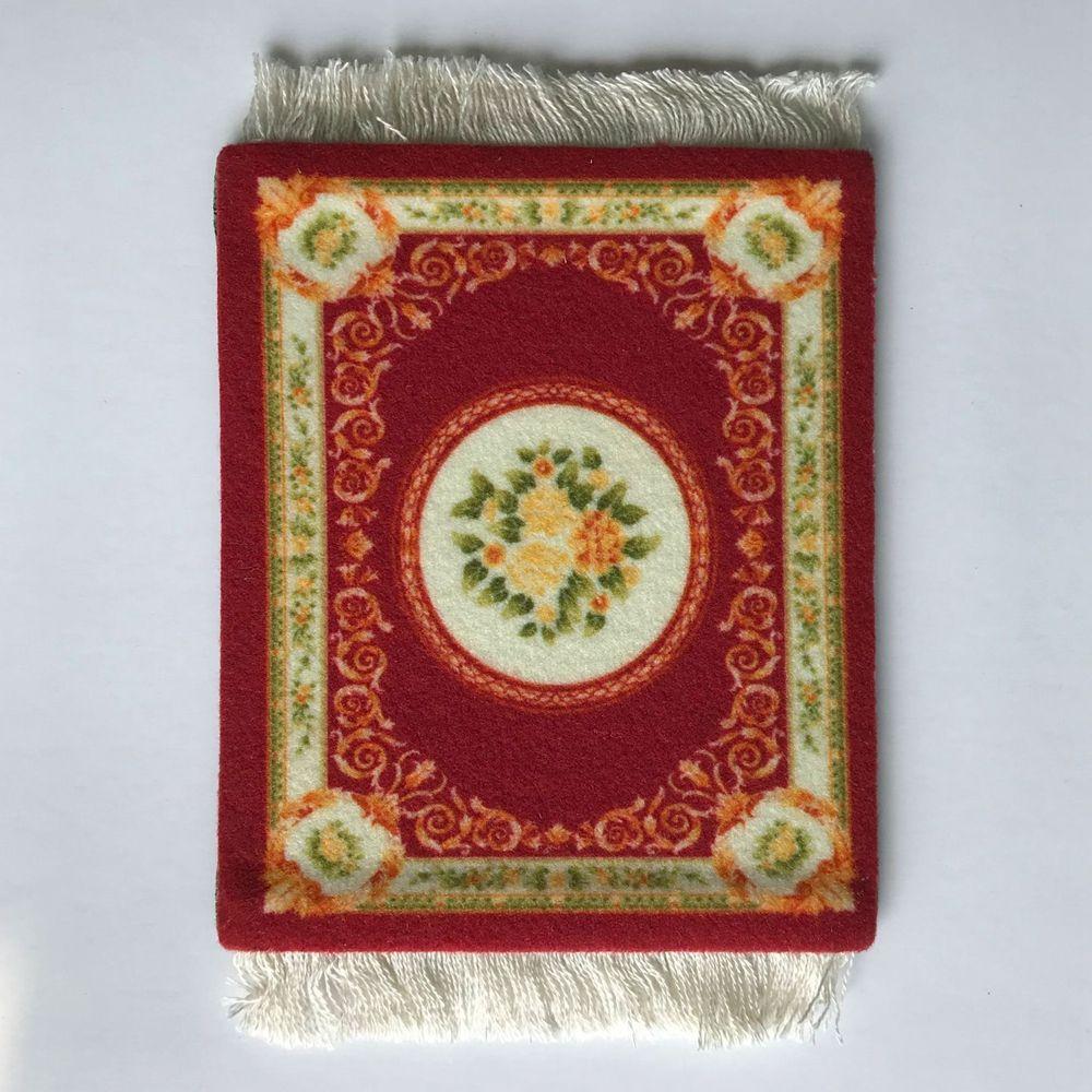 With Tassel Heat-resistant Desk Cushion Retro Pattern Table Decor Kitchen Accessories Coaster Cup Pads Table Mat Placemat