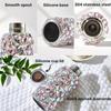 260ml Shiny Diamond Thermal Cups Stainless Steel Insulated Bottle Travel Portable Vacuum Flasks for Summer Winter Drinkware