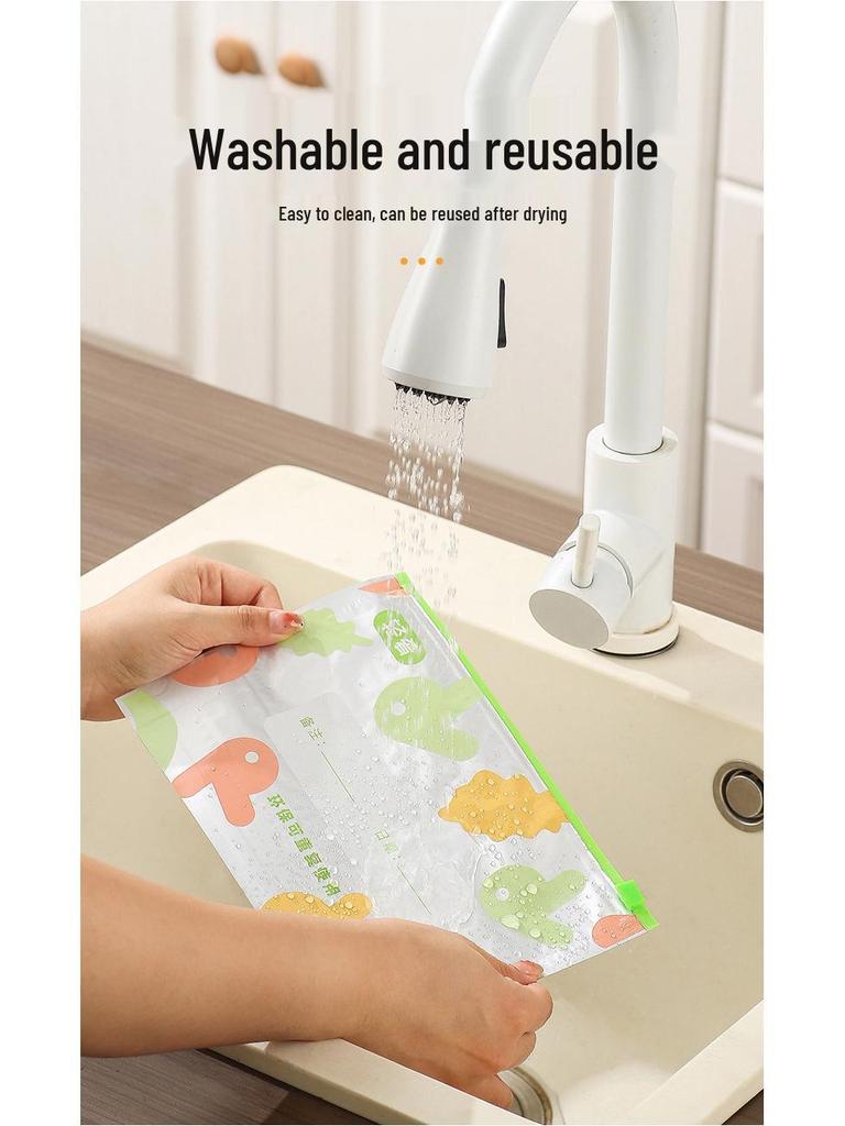 Aluminum Foil Sealing Slider for Food Preservation in Refrigerator & Freezer