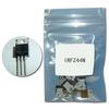 10 шт. комплект транзисторов Mosfet IRFZ44N TO220 IRFZ44 TO-220, полевые транзисторы высокой мощности