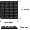 Air Bags Travel Cushion Lightweight High Rebound Pressur Travel Seat Cushion Breathable Portable 3D Air Cell Seat Cushion