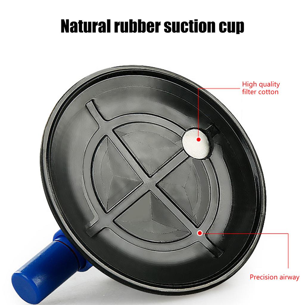 Heavy Duty 20kg Suction Cup Hand Tool For DIY Crafting Furniture Repair With Nitrile Rubber Stuff