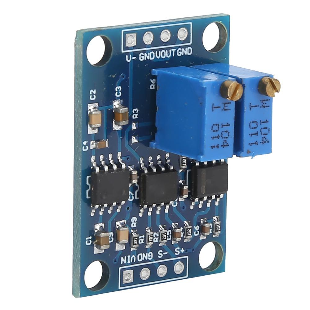 AD620 Voltage Amplifier Module High Precision Voltage Transmitter  Signal Processing