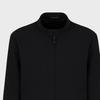 Emporio Armani Jackets Men's Black Stand Collar Moderate Other H41R28-E1082-1999