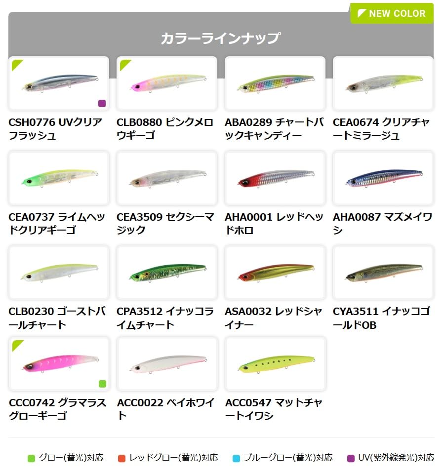 DUO Bay Roof Seek 128S ABA0289 Chart Back Candy