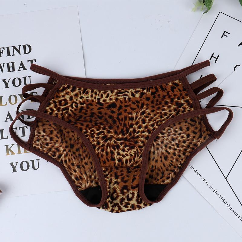 1Pcs Mesh Underpants Female Women's Panties Sexy Lace Lingerie Temptation Underwear Briefs Pespective Woman Thongs