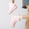 Stivali da Pioggia da Donna Outdoor Giapponesi-Coreani Eleganti - Tomaia in PVC Antiscivolo di Alta Qualità, Soletta Ammortizzata in EVA e Fodera in Tessuto, Design a Punta Tonda