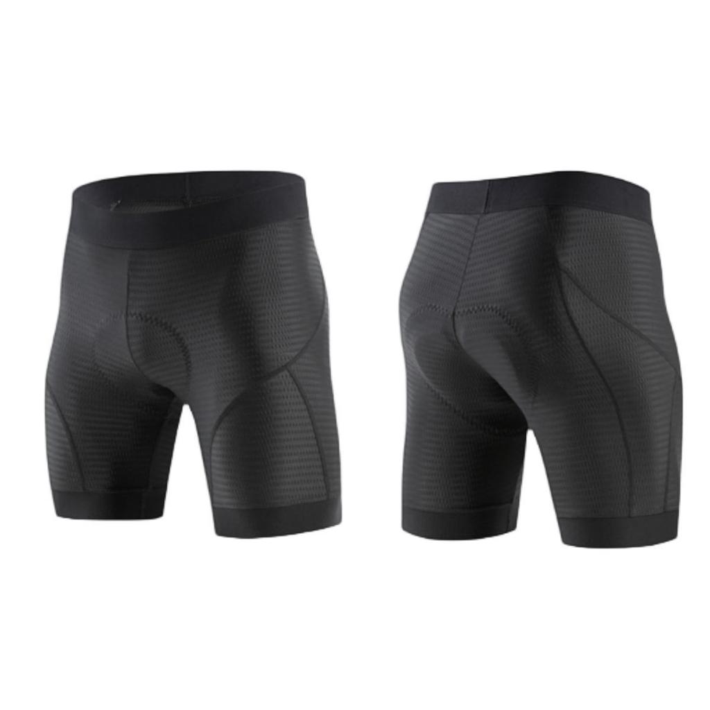 Quick-Dry Breathable Cycling Shorts with Double Arrow Cushion and Sponge Pad