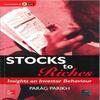 Stocks To RichesInsights On Investor Behaviour Paperback M616 Us534 2%