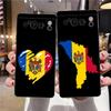 Für Google Pixel 10 Pro Handyhülle Pixel 9 Pro XL TPU Hülle Pixel 8 Pro 9A 8A 7A 7 6A 6 Pro Weiche Abdeckung Moldawische Flagge