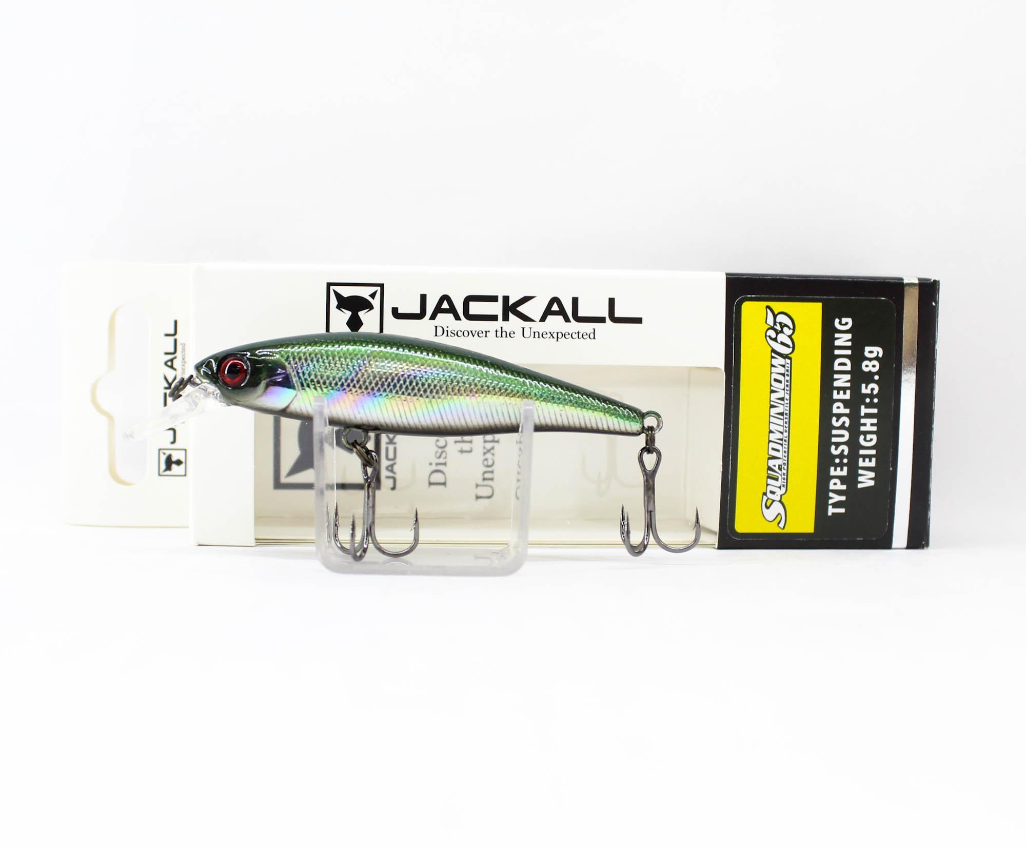

Jackall Squad Minnow 65SP Suspend Lure UL Tamamushi (5981)