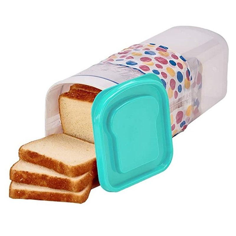 Bread Crisper Boxes, Toast Bread Storage Boxes, Sandwich Sealed Boxes, Refrigerator Frozen Food Storage Jars, Food Crisper Boxes