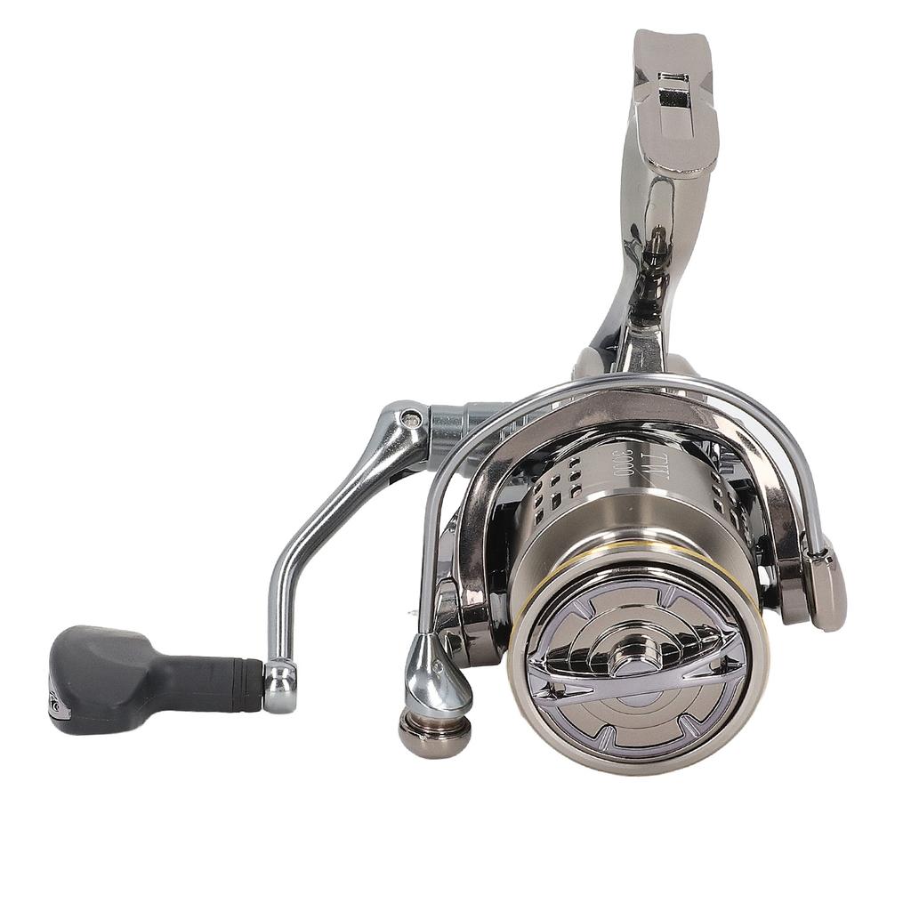 TW Series Spinning Reel Shallow Line Cup Long Cast Lure Fishing Reel for Freshwater Saltwater TW3000