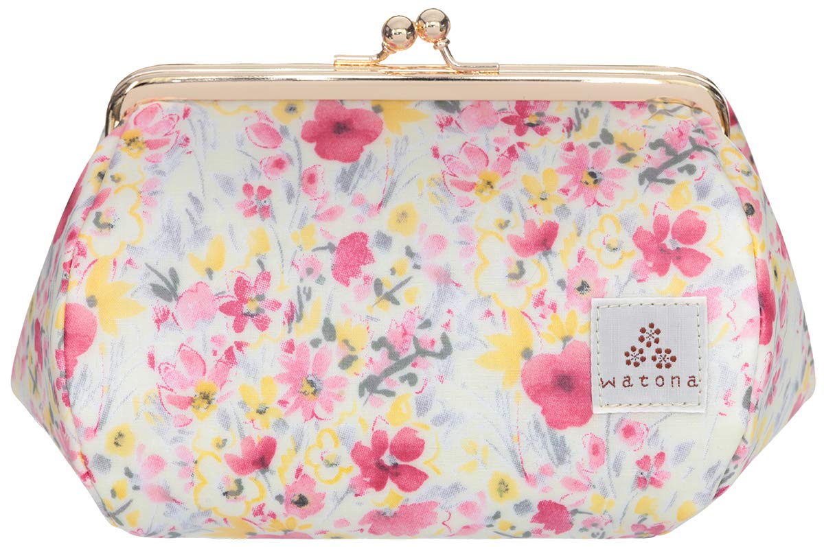 

Watona Ламинированный Косметический Дорожный Косметичка с Застежкой 45 Алиса (Алиса) Мешочек, Подарок, Мешочек, Мешочек, Застежка 4,5 дюйма, Водонепроницаемый, (розовый) розовый