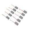 20pcs Electric Motor Brush Good Electrical Thermal Conductivity Carbon Brush for 1020 Motor