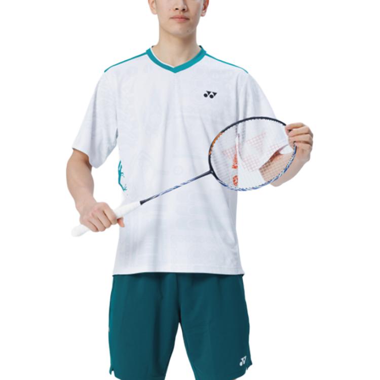 YONEX Badminton Jerseys Men's V-neck Moderate 110035BCR