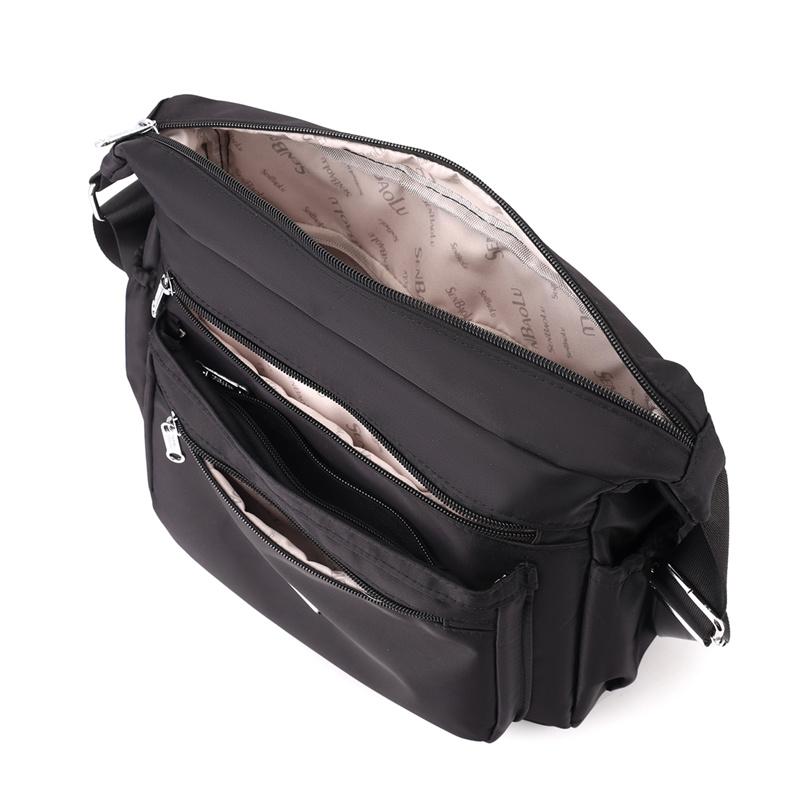 Women's Messenger Bag Large Capacity Nylon Bag Shoulder Bag Mother Bag