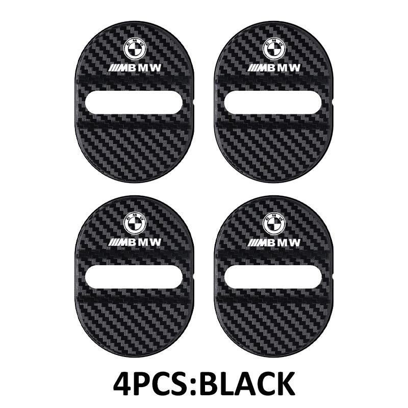 AAAXG1 Car Door Lock Buckle Protector Cover Water Proof Lock Keys For BMW M 1 3 4 5 6 7 Series X1 X3 X4 X5 G20 G38 F48 E36 E39