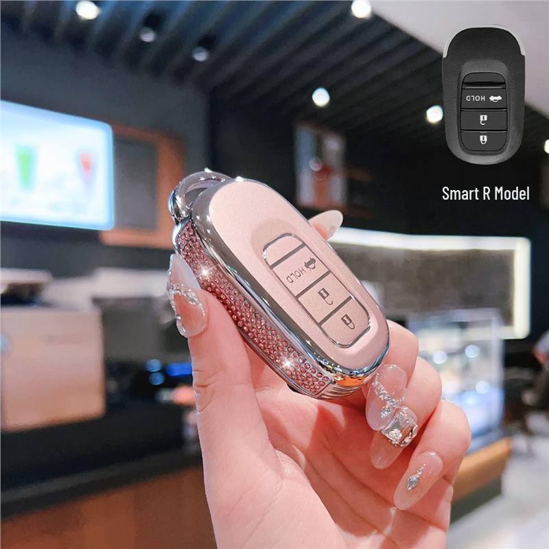 Key Case for 2023 Honda Civic, Accord, Crown, and More Models