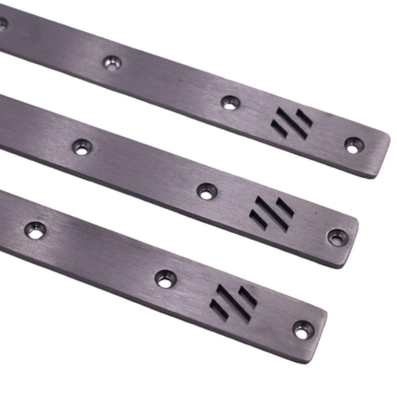 Funssor Voron2.4 Trident 3D printer Titanium Extrusion Backers Gantry Backing Plates kit whopping X/Y axis extrusion backers