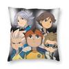 Inazuma Eleven Anime Pillowcase Doublesided Printing Polyester Cushion Cover Decoration Pillow Case Cover Home Square cm