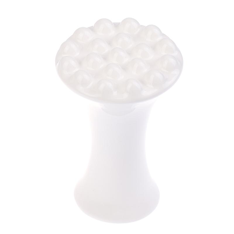 White Ceramic Gua Sha For Face Body Massage Tool Body Guasha Board For Relief Massage Face Lift Gua Sha Massager