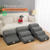 Washable Non-Slip Pet Stairs: Small Ramp for Dogs To Access Bed