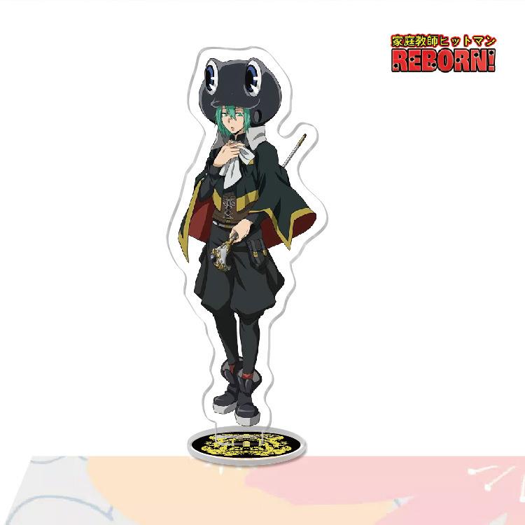 

Игра аниме частный учитель акриловая подставка для персонажей косплей акриловая подставка для фигурки окрашенный декор стола орнамент подарочная модель