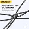Essager 4-in-1-USB-Kabel Typ C 65 W PD-Schnellladekabel Typ C auf Typ C-Kabel für iPhone 15 14 13 Pro Max iPad HUAWEI Xiaomi