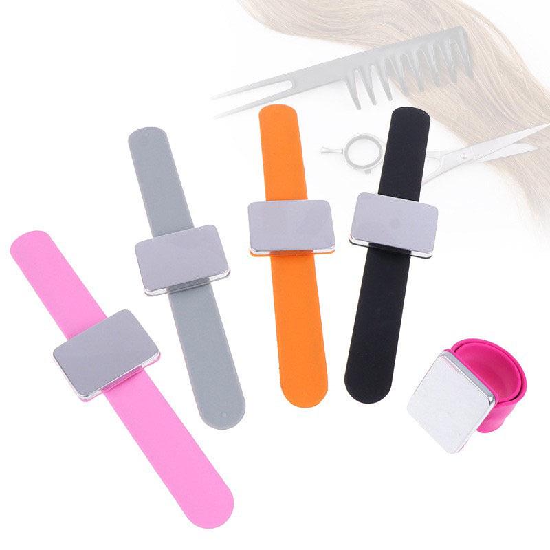 Magnetic Silicone Wristband & Needle Holder for Hairdressing