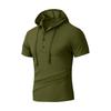 Men's Button-Down Collar Short Sleeve Tops Men's Casual Fashion Short Sleeve Tops