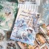 20Sheets/pack PET Decor Stickers Diary Girl Scrapbooking Material Decor Album Stationery Sticker