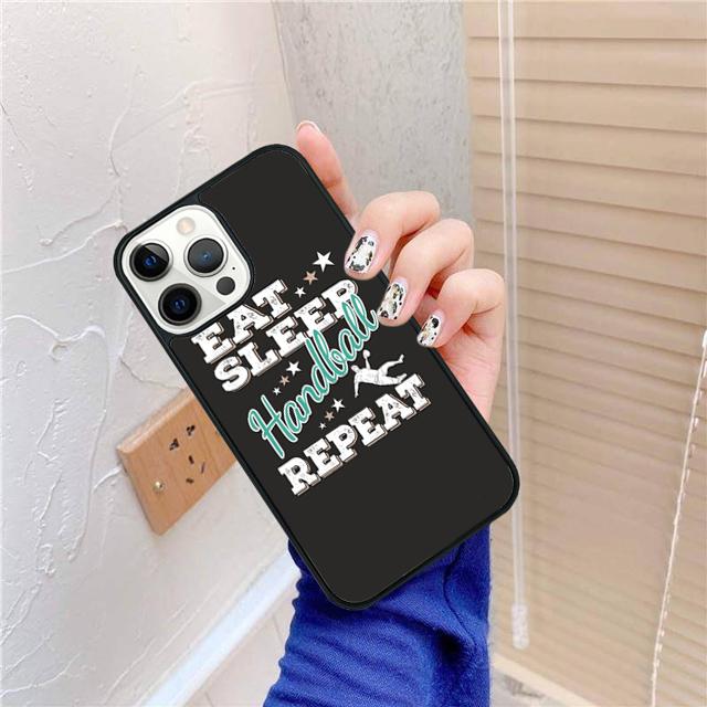 Handballer Handball Player Handball Team phone Case Cover For iPhone 17 Air 16 15 14 Plus apple 16 11 12 13 Pro Max coque
