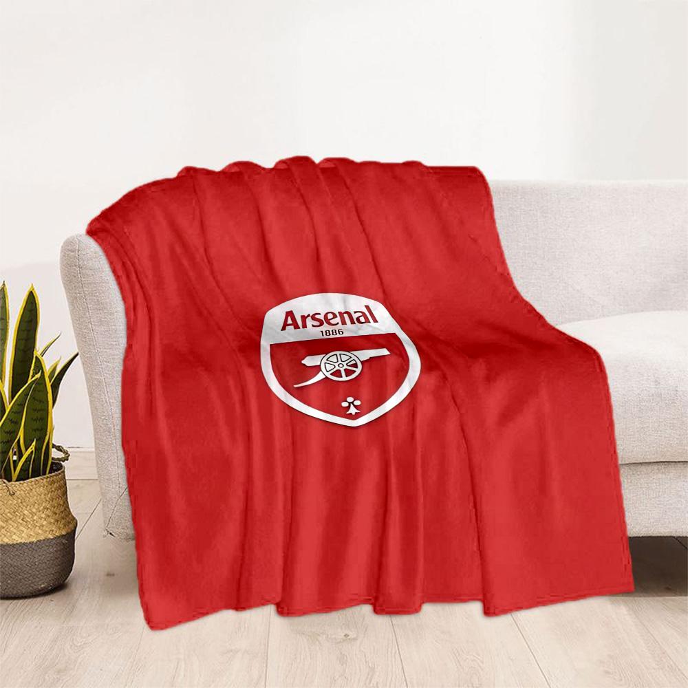 Arsenal Blanket Durable Comfort Perfect for Bed Picnics Couch Four Seasons Universal Playful Design Gifts For Family Or Friends
