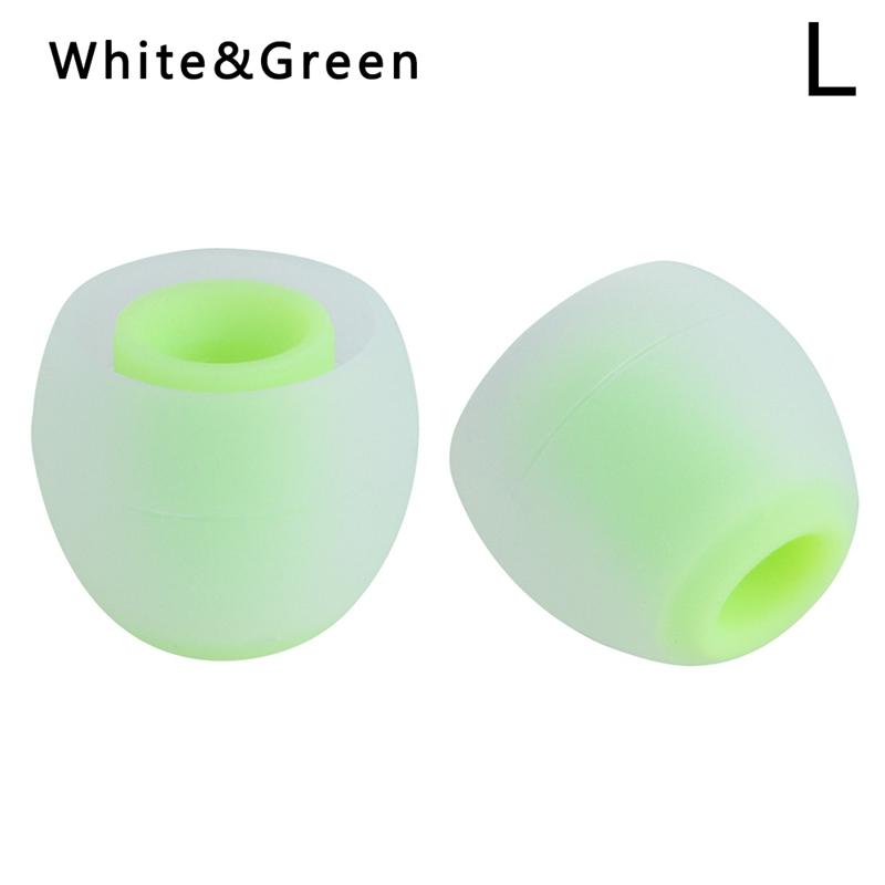 12 Pcs 3.8mm In-Ear Earphone Sleeve Universal Colorful Soft Silicone Earbuds Replaceable Rubber Ear Tips Headphone Accessories