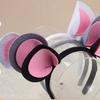 Soft Fabric Mouse Costume Headpiece Tail Accessories Fashion Headband SkirtsFor Children Stage Show Dressing up