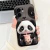 For Oppo Reno13 F Case Cute Rabbit Panda Soft Silicone Phone Cover For Oppo Reno 13 Reno13 Pro 13F Reno13F 5G Fundas Capa Shell