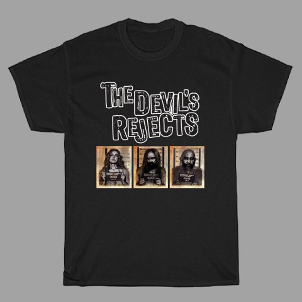 The Devil#039;s Reject Captain Spaulding Men#039;s Black Size S to 5XL Unisex T-Shirt L