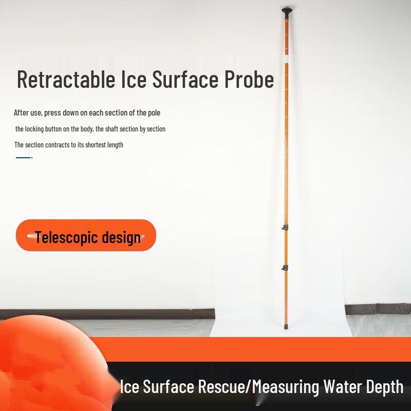OLOMM Retractable Water Depth & Rescue Probe