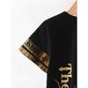 Fashionable 3D Printed Short Sleeve Shorts T-Shirt Set for Boys, Outdoor T-Shirt Shorts Set for Boys