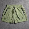 Men's Summer Fitness Running Shorts - Muscle Fit Sports Pants