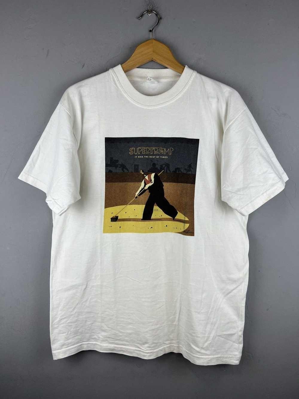 Supertramp Band It was the best of times T-shirt S to 5XL 2F1678 L